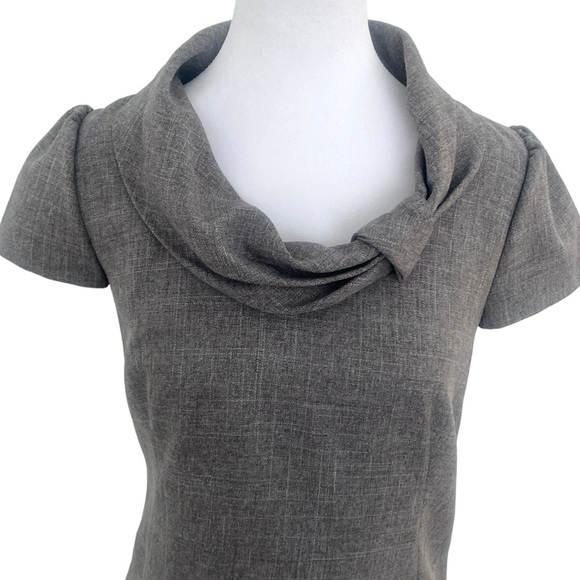 Classiques Entier Gray Shortsleeved Workwear Top - Picture 2 of 10